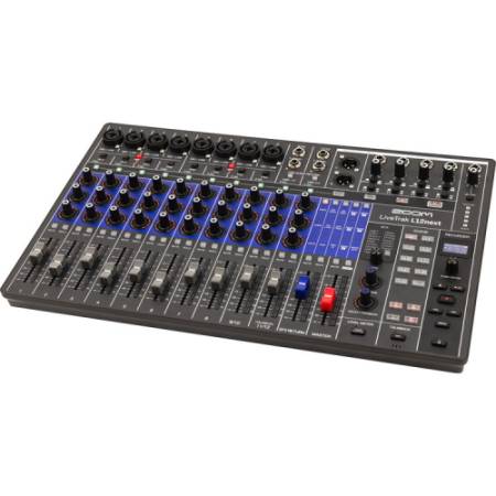 Zoom LiveTrak L12next - cyfrowy mikser i rejestrator audio